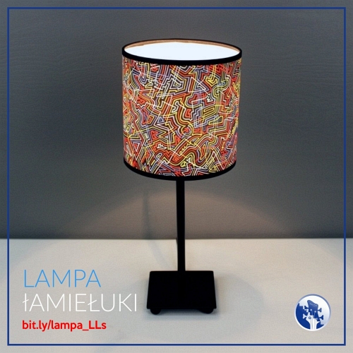 Lampa łAMIEŁUKI